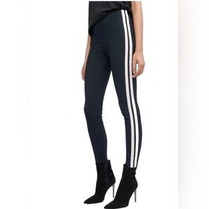 Rag & Bone Simone Ankle White Side Stripe Pants Size 26